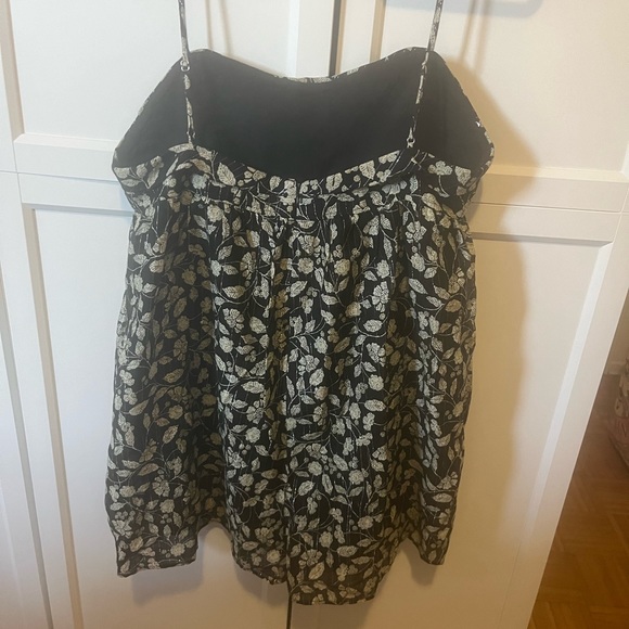 Zara metallic floral romper - Picture 5 of 7
